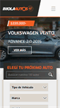 Mobile Screenshot of imolaautos.com